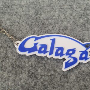 Keychain – Galaga Mellan