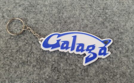 Keychain – Galaga Mellan
