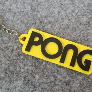 Keychain – Pong