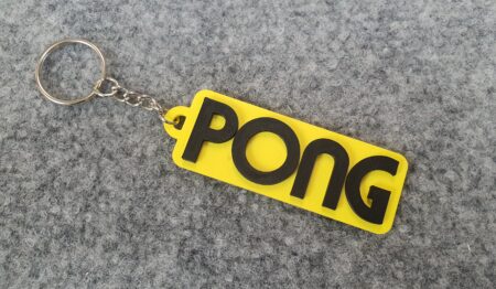 Keychain – Pong