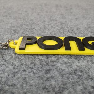 Keychain – Pong