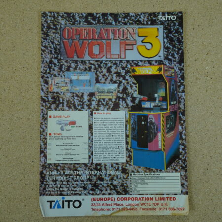 Operation Wolf 3