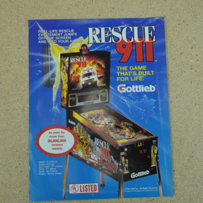 FLY00110 Rescue 911