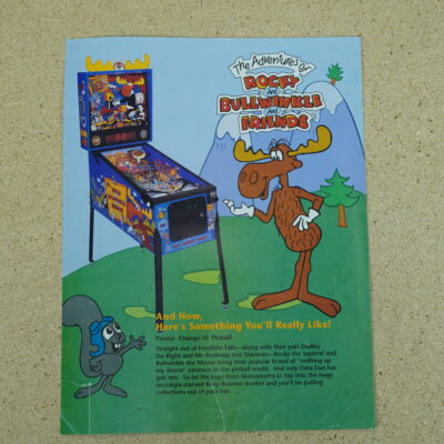 FLY00118 Rocky And Bullwinkle