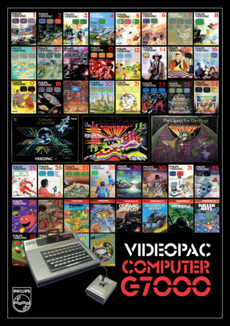 Videopac G7000 Poster – A3