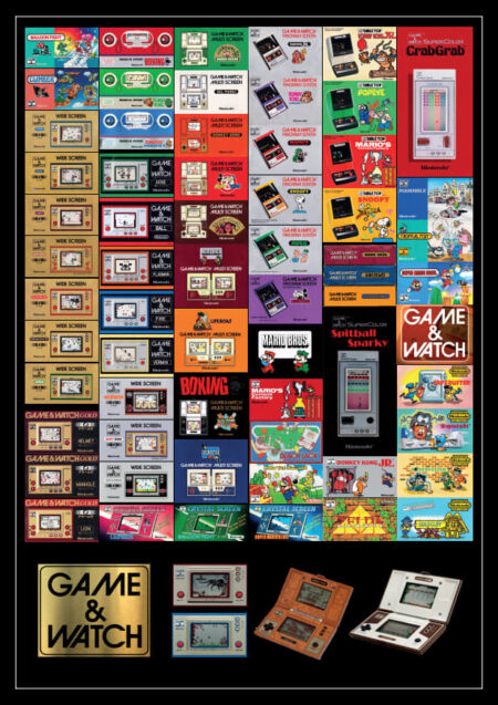 Game & Watch Poster – A3