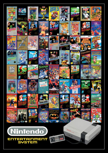 NES Poster – A3