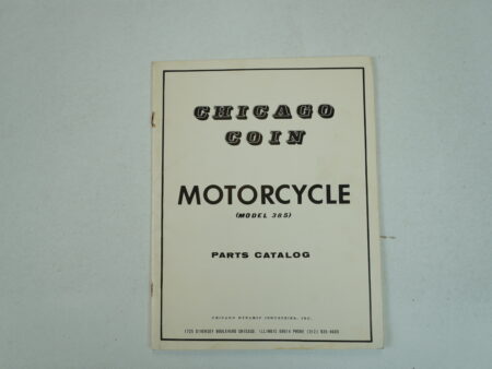 Sega Motorcycle (Model 385)