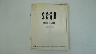 arc-0417 Sega Parts Catalog
