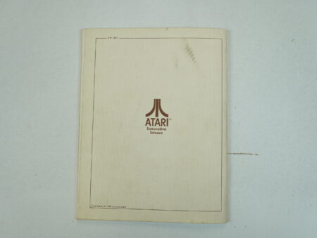 Atari Video Game Operators Handbook