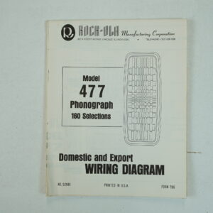 Rock-Ola Model 477 (wiring)