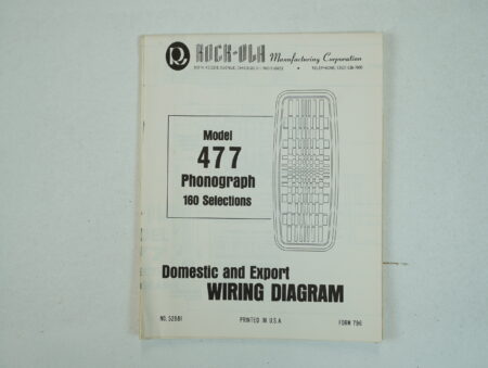 Rock-Ola Model 477 (wiring)