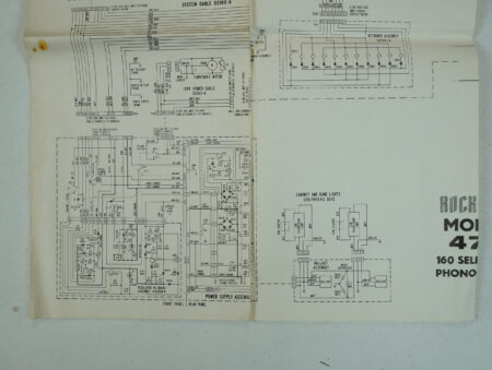 Rock-Ola Model 477 (wiring)