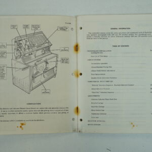 Rock-Ola Service Manual  450-451