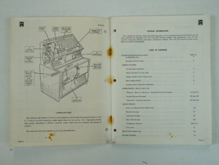 Rock-Ola Service Manual  450-451