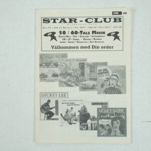 Starclub Posterorder 1996