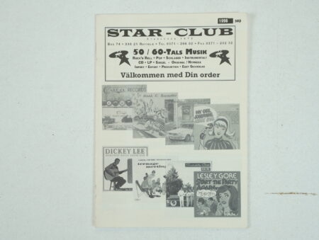 Starclub Posterorder 1996