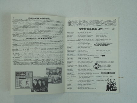 Starclub Posterorder 1996