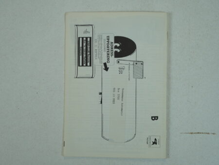 Starclub Posterorder 1996