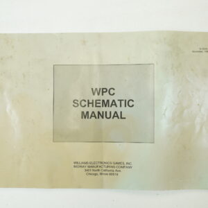 WPC Schematic Manual