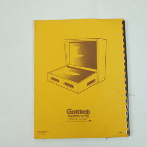 All Gottlieb System 80 Test Fixture