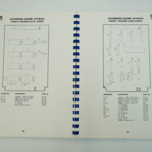 Gottlieb 1982 Parts Catalog