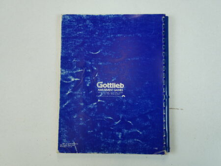 Gottlieb 1982 Parts Catalog