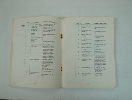 Gottlieb Service Manual