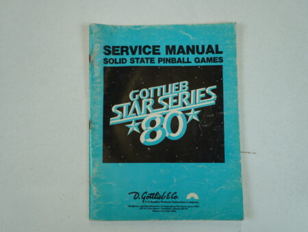 Gottlieb Star 80 Service Manual (2)